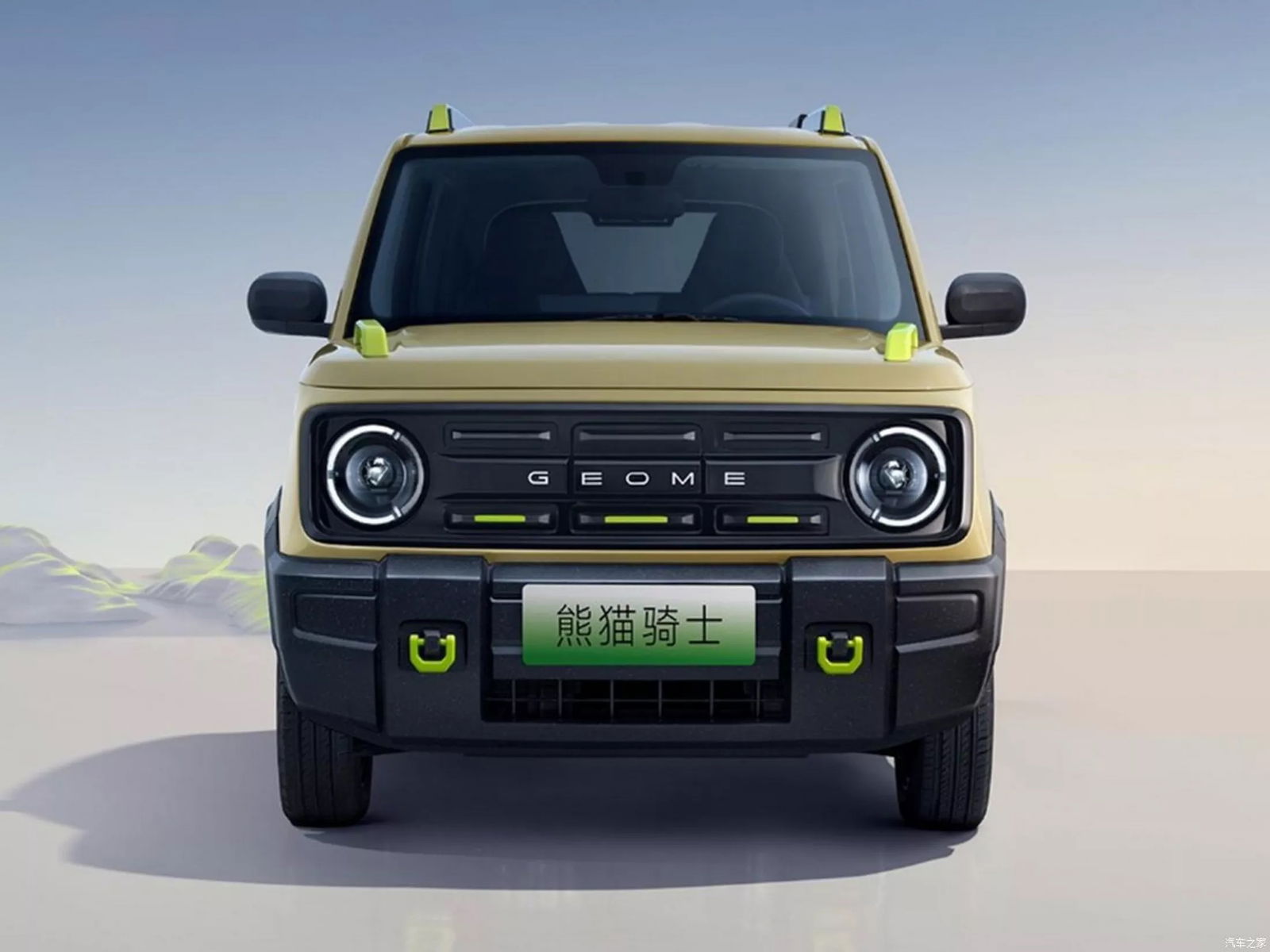 The Geely Panda Knight Is Like An Even Tinier, Cuter Jimny